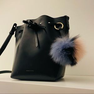 Fur Bag Charm/Keychain